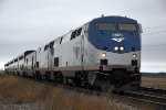 "California Zephyr" cruises east